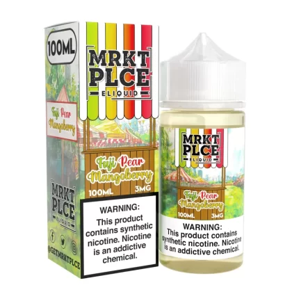 MRKTPLCE - Fuji Pear Mangoberry - 100ML E-Liquid - 0MG