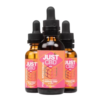Just CBD – Full Spectrum CBD Oil Tincture