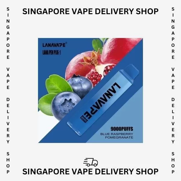 Lana Pen Plus 9000 Puffs - Mix Fruit - Image 3