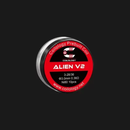 COILOLOGY PREBUILT PERFORMANCE COILS - Series Alien V2