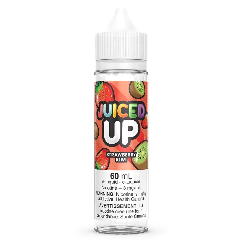Juiced Up 60ml – Strawberry Kiwi