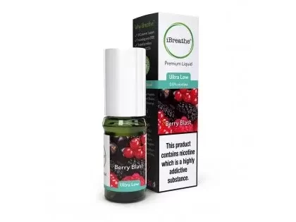 Berry Blast – 10ml High PG E-Liquid