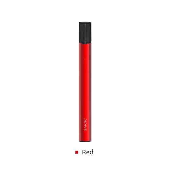 Smok SLM Vape Pod 250mAh System Starter Kit - 0.8ml - Red - Image 2