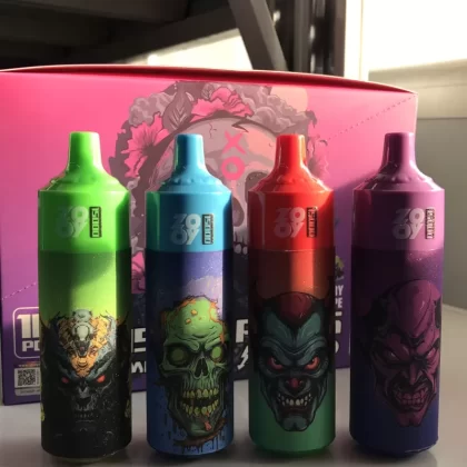 ZOOY King 15000 – 15K Puffs 20mg / 50mg 6-Color LGB Light Disposable Vape