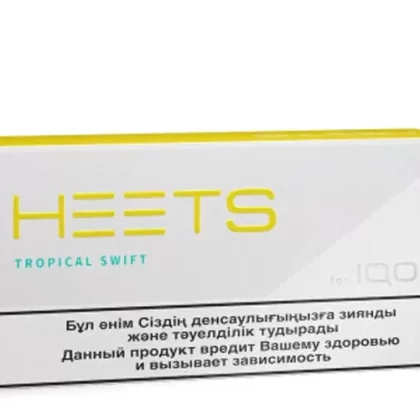 IQOS HEETS Tropical Swift