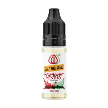 Raspberry Menthol Nic Salt by Aquavape 10ml - 10mg - Vape Product (C67AD2)