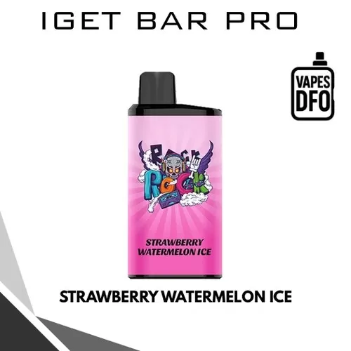 Strawberry Watermelon Ice – IGET BAR PRO - IGET / Medium