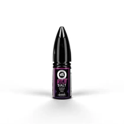 Purple Burst Hybrid Nic Salt By Riot Squad - 10mg