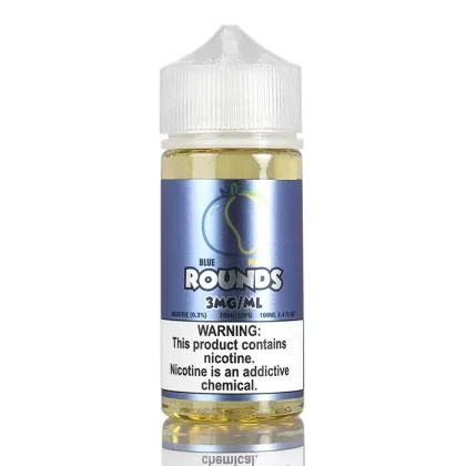 Blue Mango – Rounds E-Liquid – 100mL