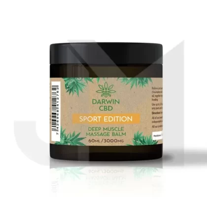 Darwin CBD 3000mg CBD Sport Edition Massage Balm – 60ml
