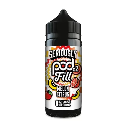 Melon Citrus Seriously Pod Fill x2 100ml by Doozy