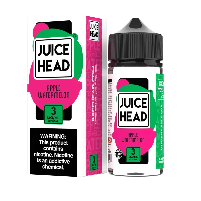 Juice Head - Apple Watermelon - 100ML E-Liquid