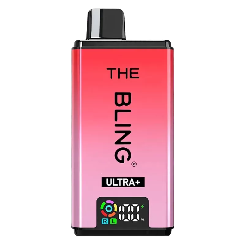 The Bling Ultra Plus 30K Fruit Bomb Prefilled Pod Kit