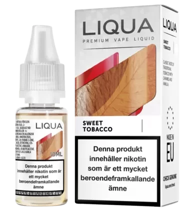 Liqua – Sweet Tobacco (10 ml) – 6 mg