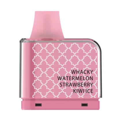 Rufpuf Klikit Prefilled Pod – Whacky Watermelon Strawberry Kiwi Ice 50mg (5000Puffs)