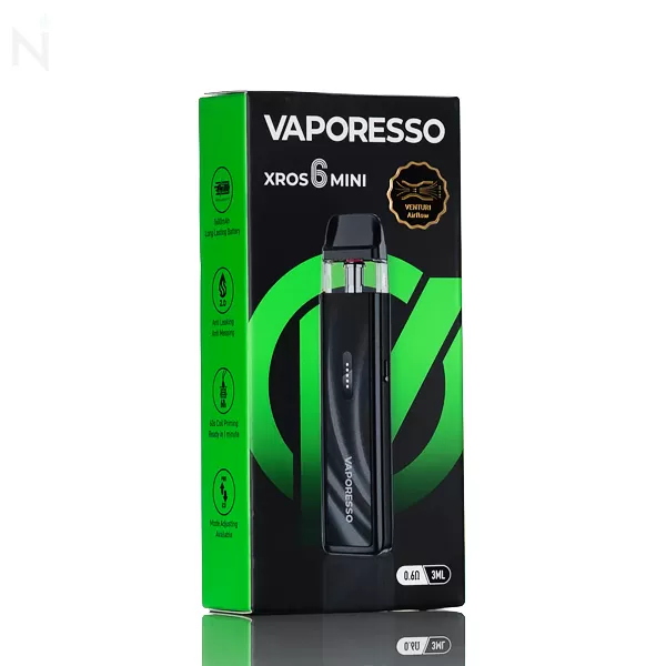 Vaporesso XROS 6 Mini 30W Pod System - Jelly Orange - Image 3