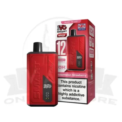 Watermelon Strawberry IVG Smart Max 10k Vape Kit