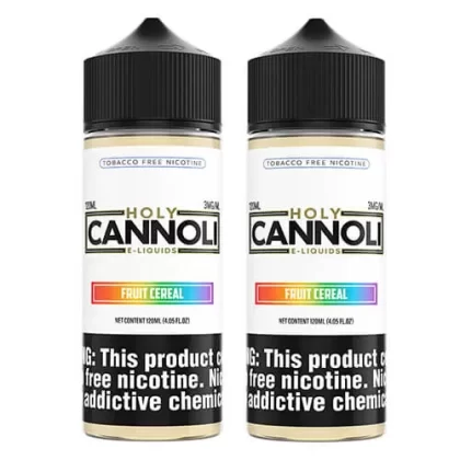 Holy Cannoli Fruit Cereal 2 Bottle Bundle - Vape Product, Vape Product