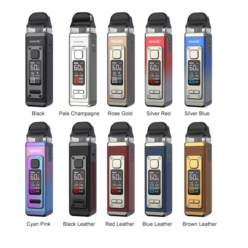 Smok RPM4 60W Pod Mod System Kit 1650mAh - Image 2