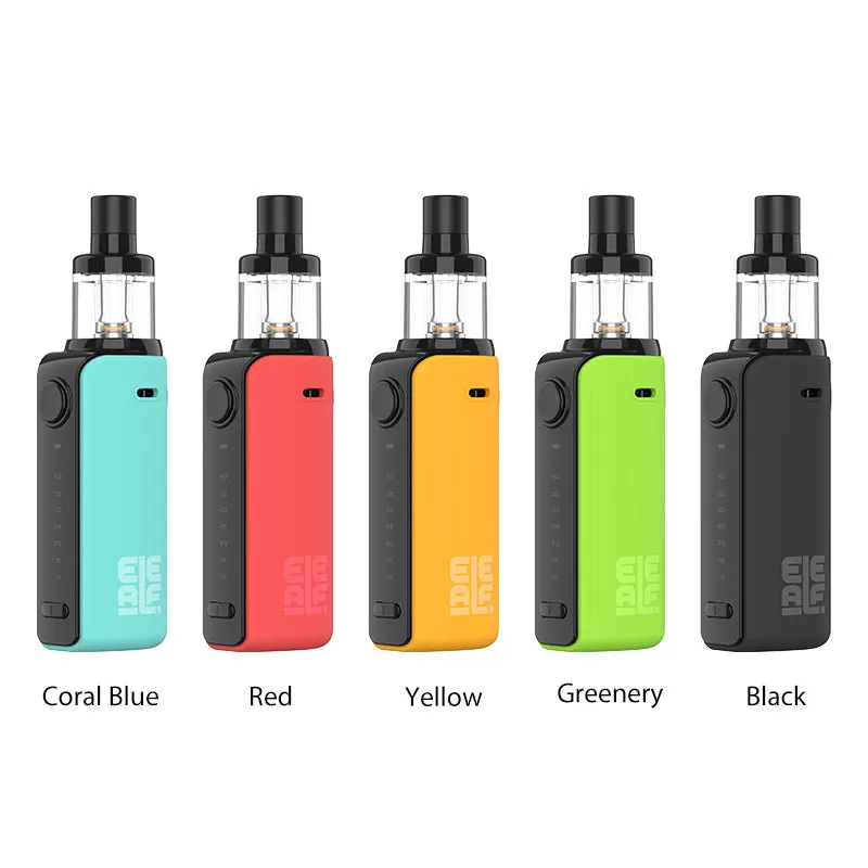 Eleaf iJust P40 40W Pod Mod Kit 1500mAh - Yellow - Image 2