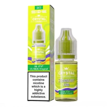Strawberry Kiwi SKE Crystal Nic Salt E Liquid 10ml – 10mg/20mg