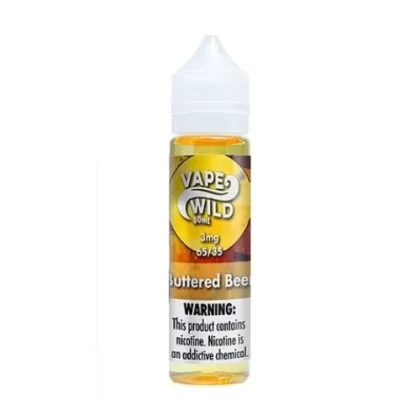Vape Wild – Buttered Beer – 60mL - Vape Product; Vape Product, Vape Product (4C02F6)