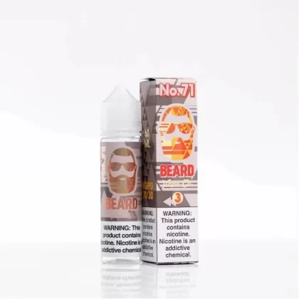 No. 71 E-Liquid by Beard Vape Co - Vape Product; Vape Product, Vape Product