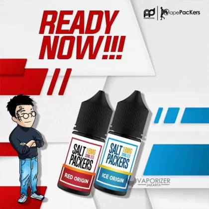 SALT PACKERS - 18 mg / 30 ml