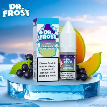 Dr. Frost Ice Cold – Nic Salt – Honeydew Blackcurrant - Vapebazar