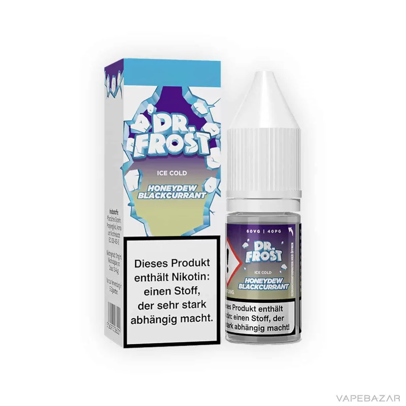 Dr. Frost Ice Cold – Nic Salt – Honeydew Blackcurrant - Vapebazar - Image 3