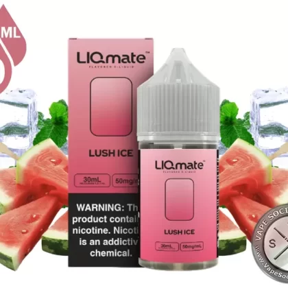 Lush Ice LIQmate Salts by 7 Daze 30ml