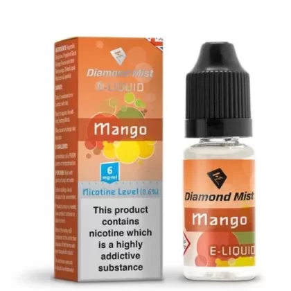 Mango Flavour 10ml – Diamond Mist