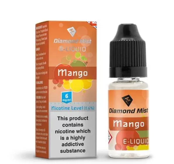 Mango Flavour 10ml – Diamond Mist