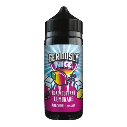 Blackcurrant Lemonade By Seriously Nice 100ml Shortfill - Ejuicewarehouse
