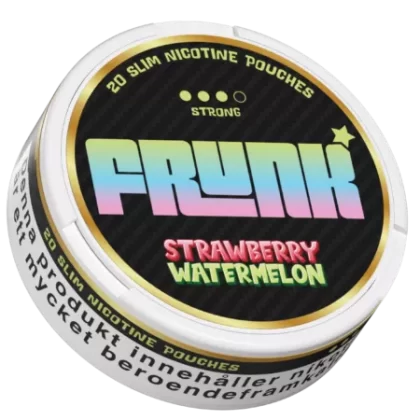 Frunk Slim Strawberry Watermelon, All White 9mg