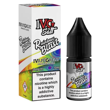 IVG Rainbow Blast Nic Salt E-Liquid