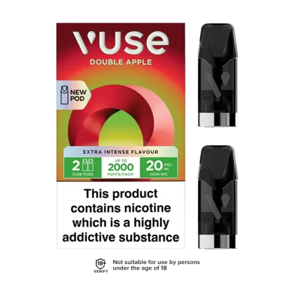Double Apple Vuse Pro Pods - Vapeshop Co