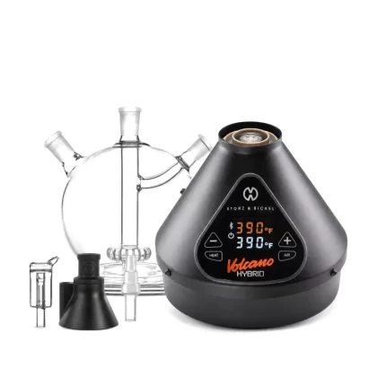 Volcano Hybrid Enthusiast Vaporizer Kit - Onyx
