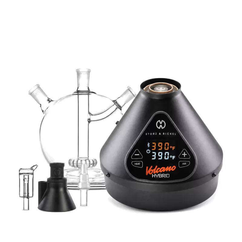 Volcano Hybrid Enthusiast Vaporizer Kit - Onyx