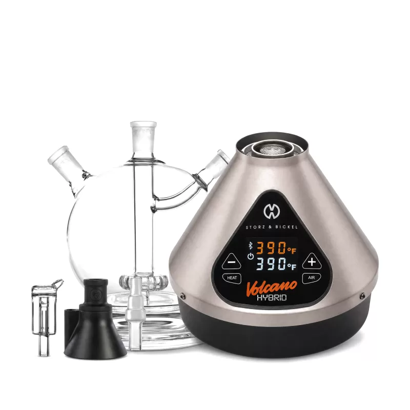 Volcano Hybrid Enthusiast Vaporizer Kit - Onyx - Image 2
