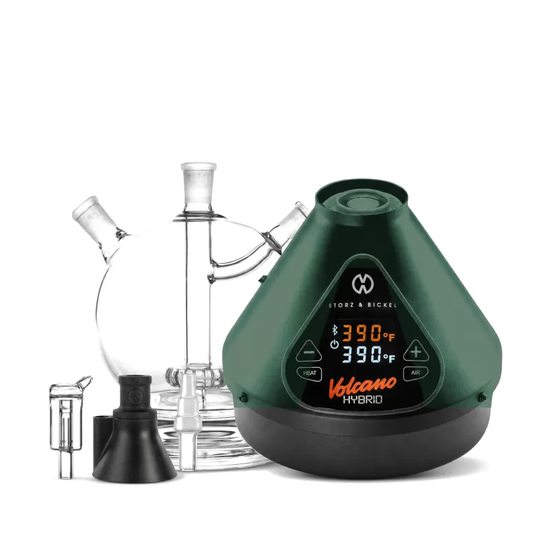 Volcano Hybrid Enthusiast Vaporizer Kit - Onyx - Image 3