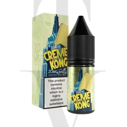 CREME KONG BANANA NIC SALT E-LIQUID BY JOES JUICE