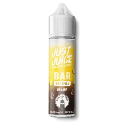 Banana by Just Juice Bar Saltfill - 0 mg/ml