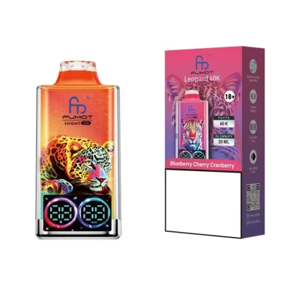 Fumot 40K Leopard Disposable Vape