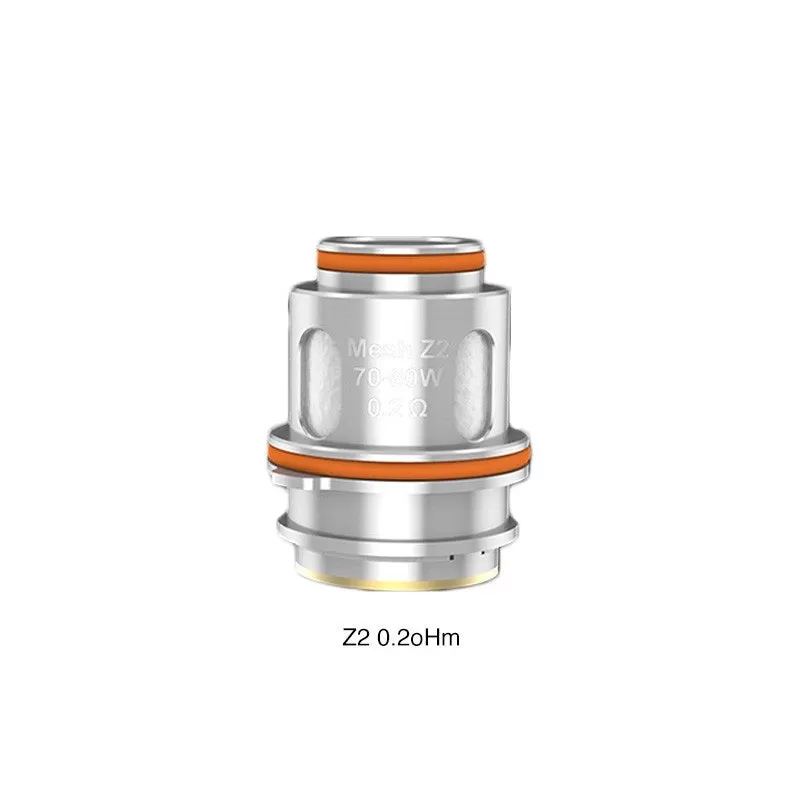 Geekvape Z Series Coil for Z (Zeus) Tank,Obelisk Tank,Obelisk 120FC kit,Obelisk 200 kit,Z Sub Ohm 2021 Tank,Z Sub Ohm SE Tank (5pcs/pack) - Z 0.15ohm XM - Image 2