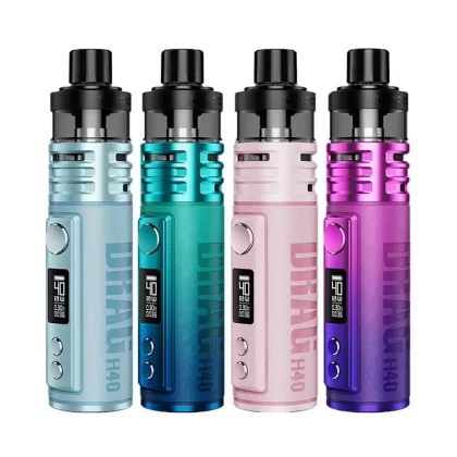 VOOPOO Drag H40 Mod Kit - Box Mod Kit; 5-40W Adjustable; Included 1500 mAh Battery