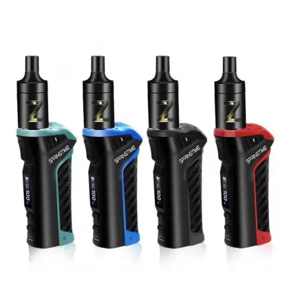 100W New Springtime Vapor Kits ​Without Replaceable Cell Similar To Gun For Beginner&Vape Starter kits