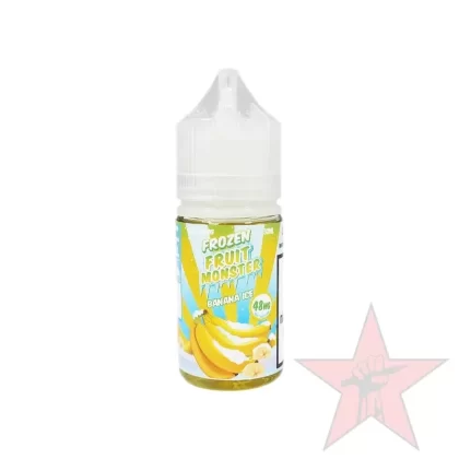 Frozen Fruit Monster – Banana Ice – Salt Nic – 30mL - Nicotine Salt (mg)#24 mg>48 mg