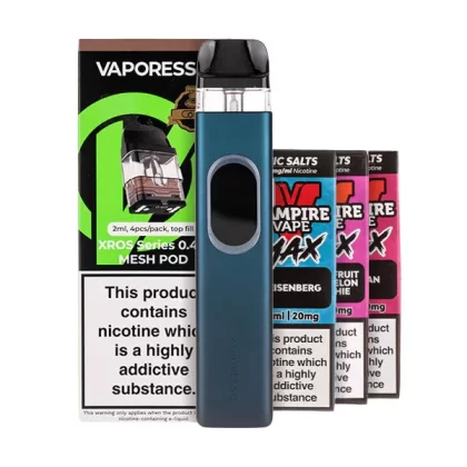 Vaporesso XROS 6 Pod Kit Bundle - Dreamy Pink / 1.2ohm
