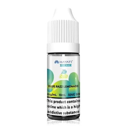 Blue Razz Lemonade By Hayati 10ml Nic Salt